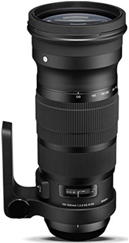 Супер телефото обектив Sigma 137-306 120-300 мм F2.8 DG OS HSM е с вариообектив за Nikon в комплект с телеконвертером