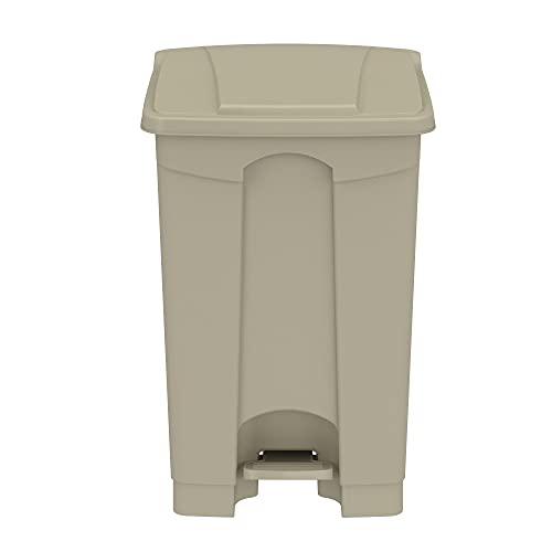 Пластмасов окачена кофа за боклук Safco Продукти за премахване на отпадъци без помощта на ръка, отличен за домашно /