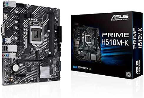 Дънна платка ASUS Prime H510M-K Intel H510 LGA 1200 Micro ATX
