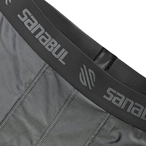 Мъжки спортни къси панталони Sanabul с Компрессионным Базов слой за джу-джицу, борба, ММА и тренировки
