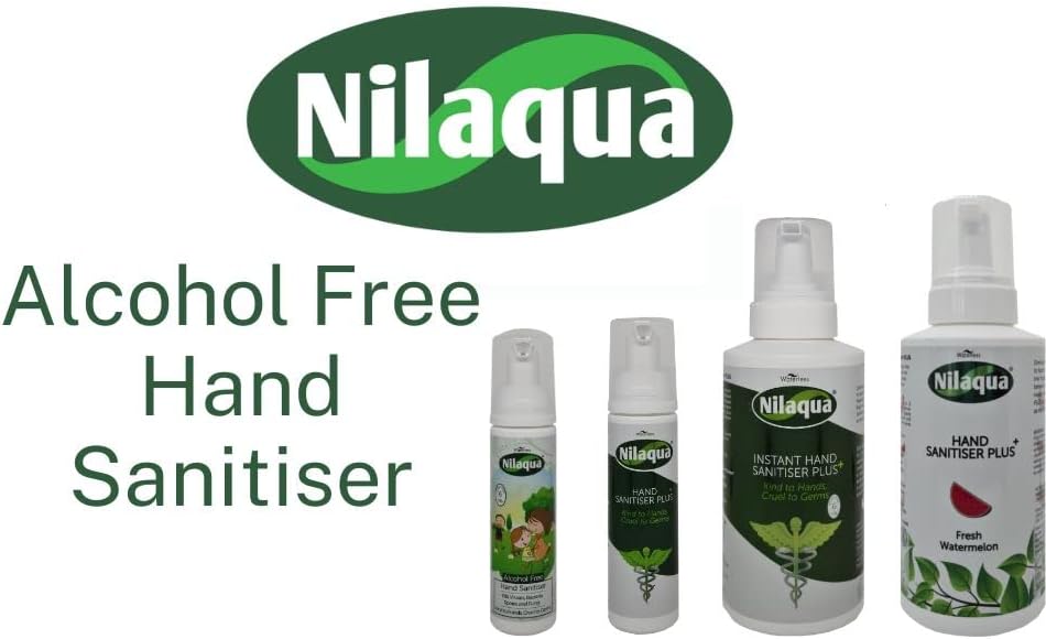 Дезинфектант за ръце Nilaqua, не съдържа алкохол, 100 мл